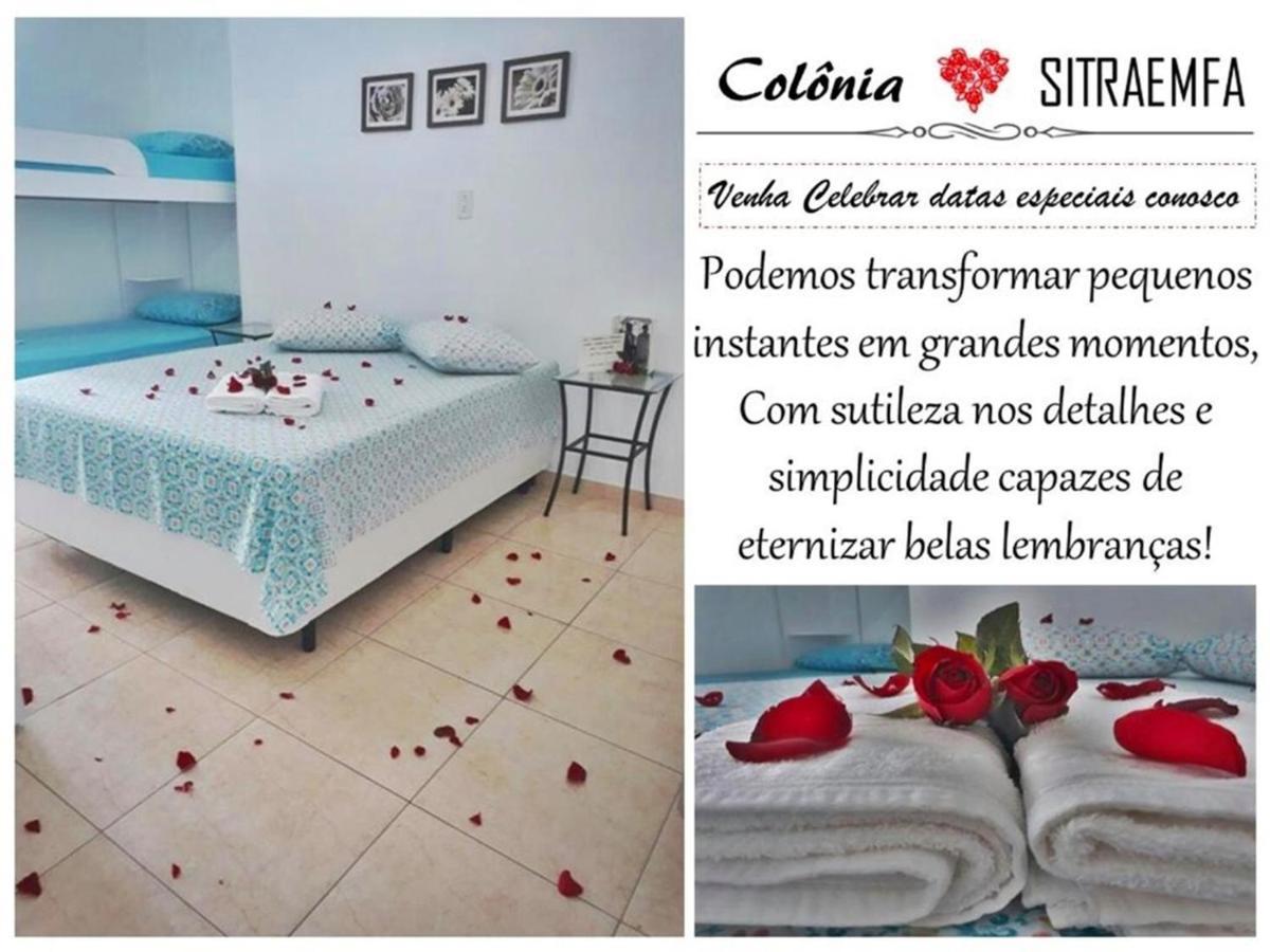 فندق Colonia De Ferias Sitraemfa Peruíbe المظهر الخارجي الصورة